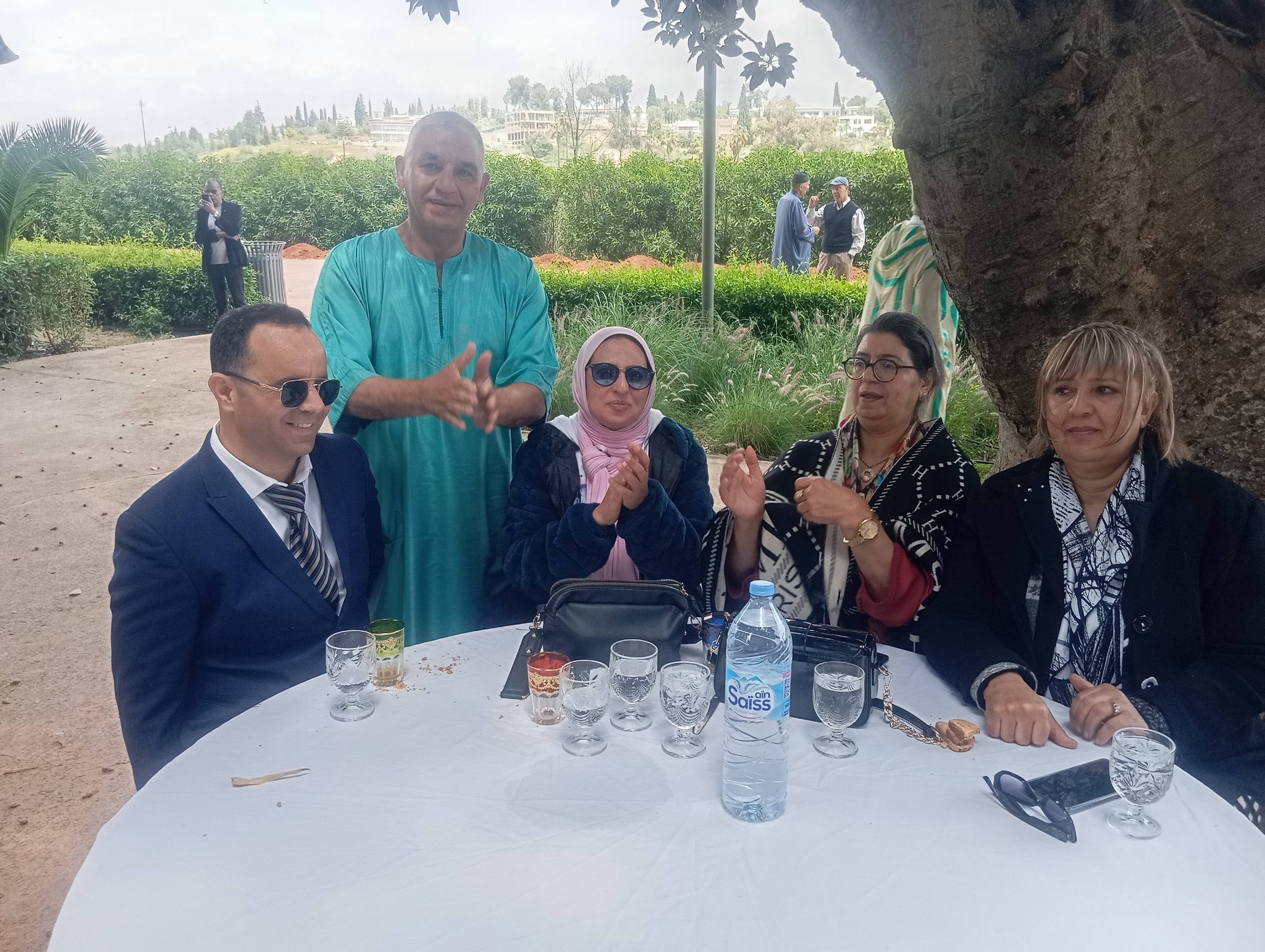 جمعية رحاب الإسماعيلية للملحون والموسيقى الثراثية تنظم عادة النزاهة شملت توقيع روايتين
