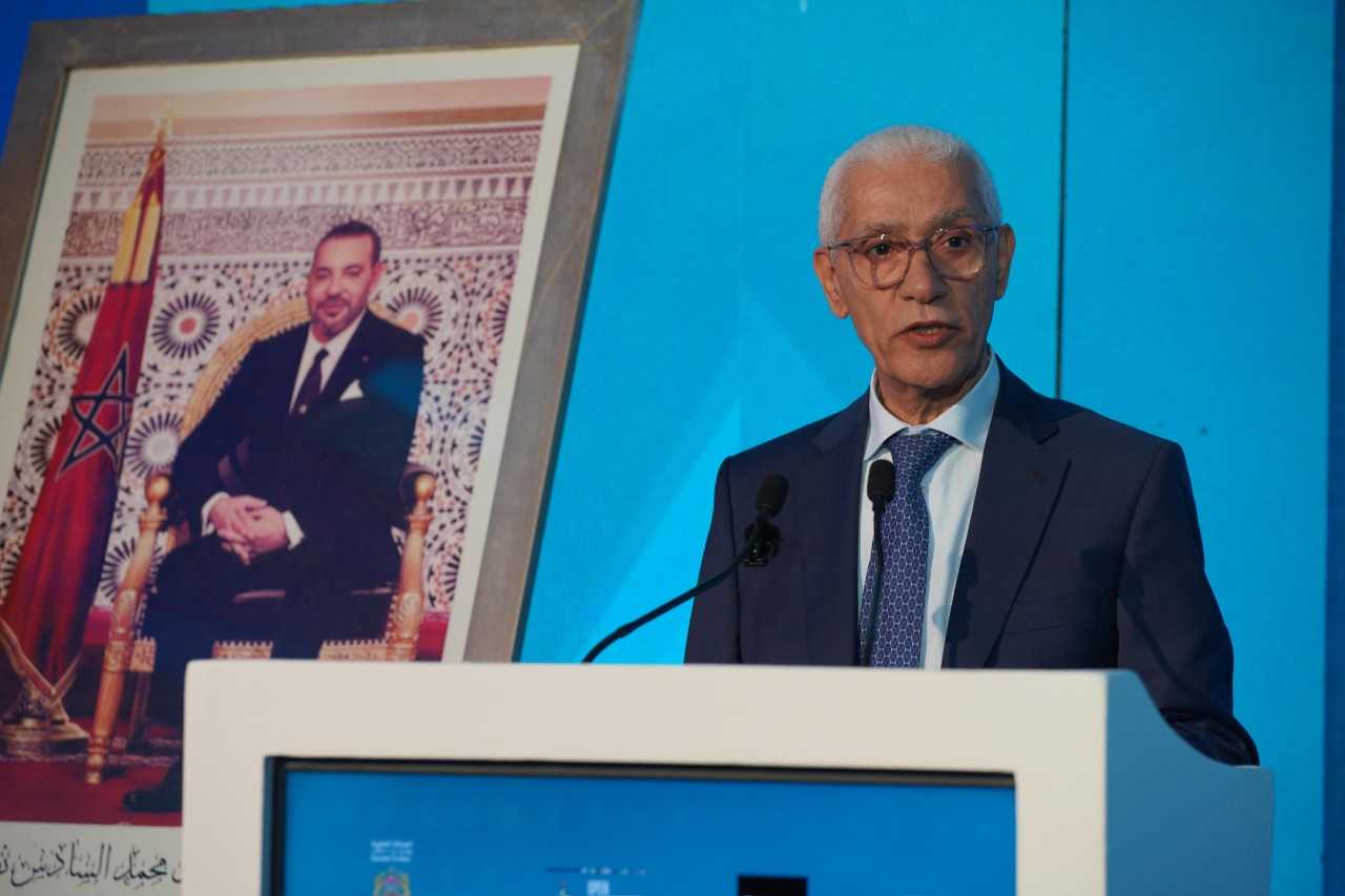 كلمة السيد راشيد الطالبي العلمي  رئيس مجلس النواب  في افتتاح المناظرة الإفريقية حول الشراكة من أجل حكومات ومؤسسات منفتحة
