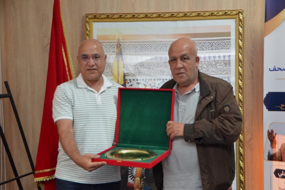تجديد الثقة في الزميل إدريس مبارك رئيساً للفرع لولاية جديدة بالإجماع.