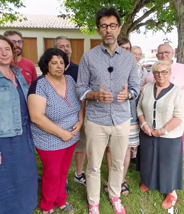 le maire d’Agen renforce sa politique de proximité au marché du Pin et confirme son engagement pour la revitalisation du quartier ainsi que l’étude d’un jumelage avec une ville marocainel