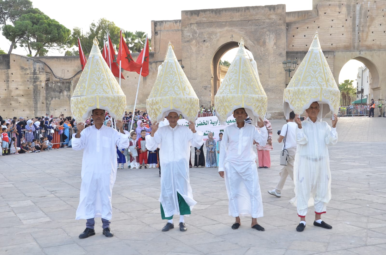 فاس .. تنظيم حفل تقديم كسوة ضريح المولى إدريس الأزهر
