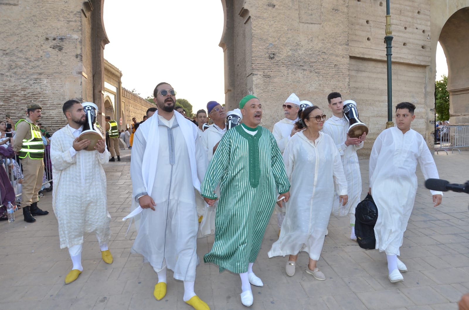 فاس .. تنظيم حفل تقديم كسوة ضريح المولى إدريس الأزهر