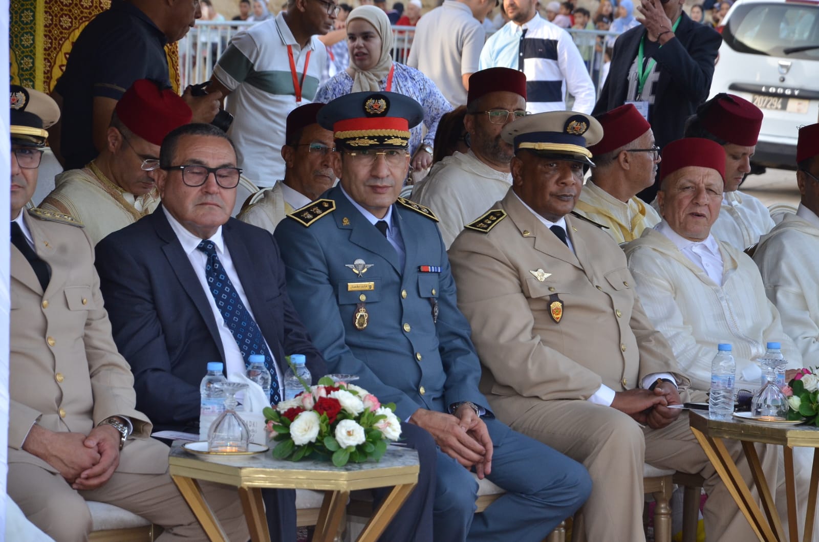 فاس .. تنظيم حفل تقديم كسوة ضريح المولى إدريس الأزهر