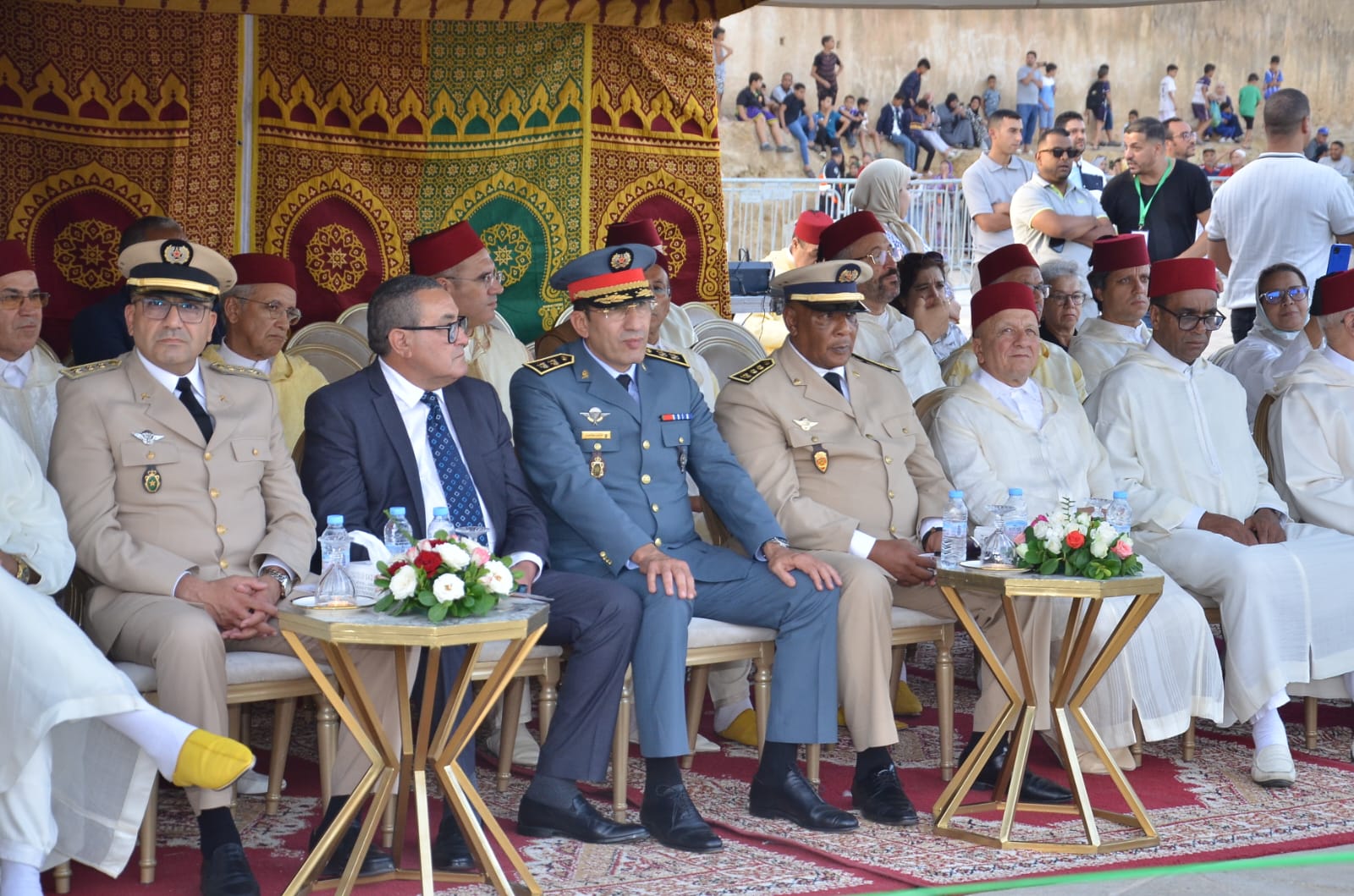 فاس .. تنظيم حفل تقديم كسوة ضريح المولى إدريس الأزهر