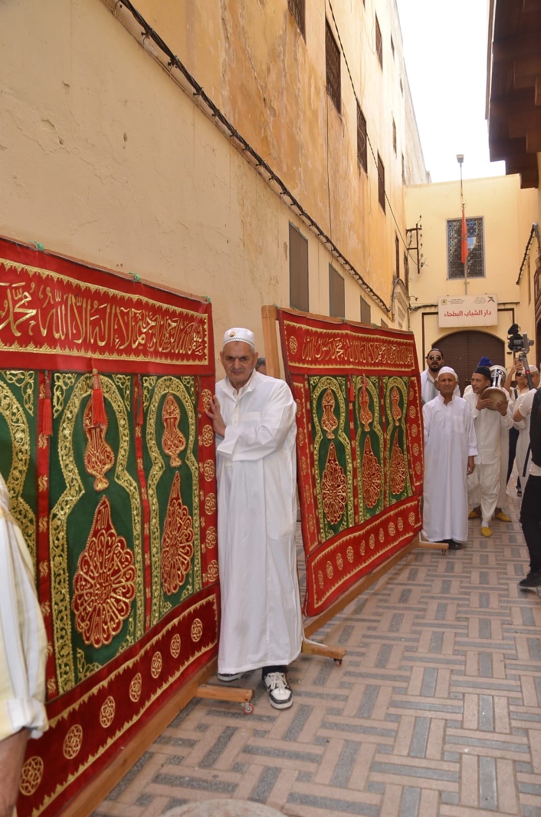 فاس .. تنظيم حفل تقديم كسوة ضريح المولى إدريس الأزهر
