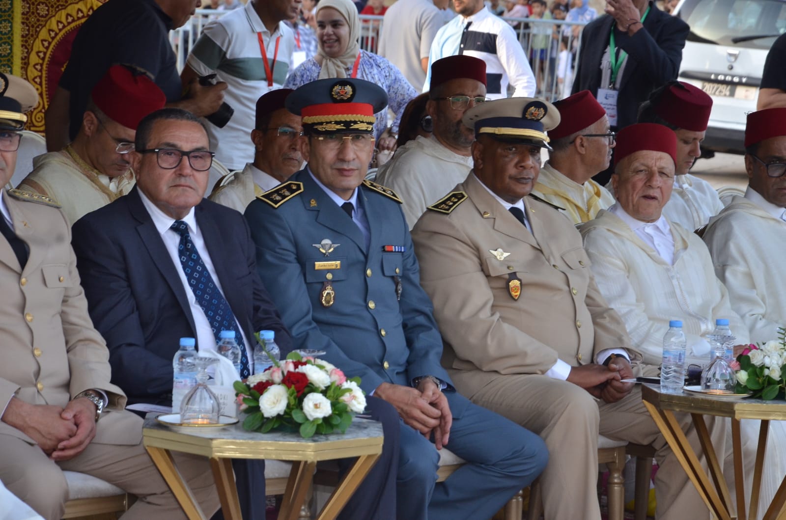 فاس .. تنظيم حفل تقديم كسوة ضريح المولى إدريس الأزهر
