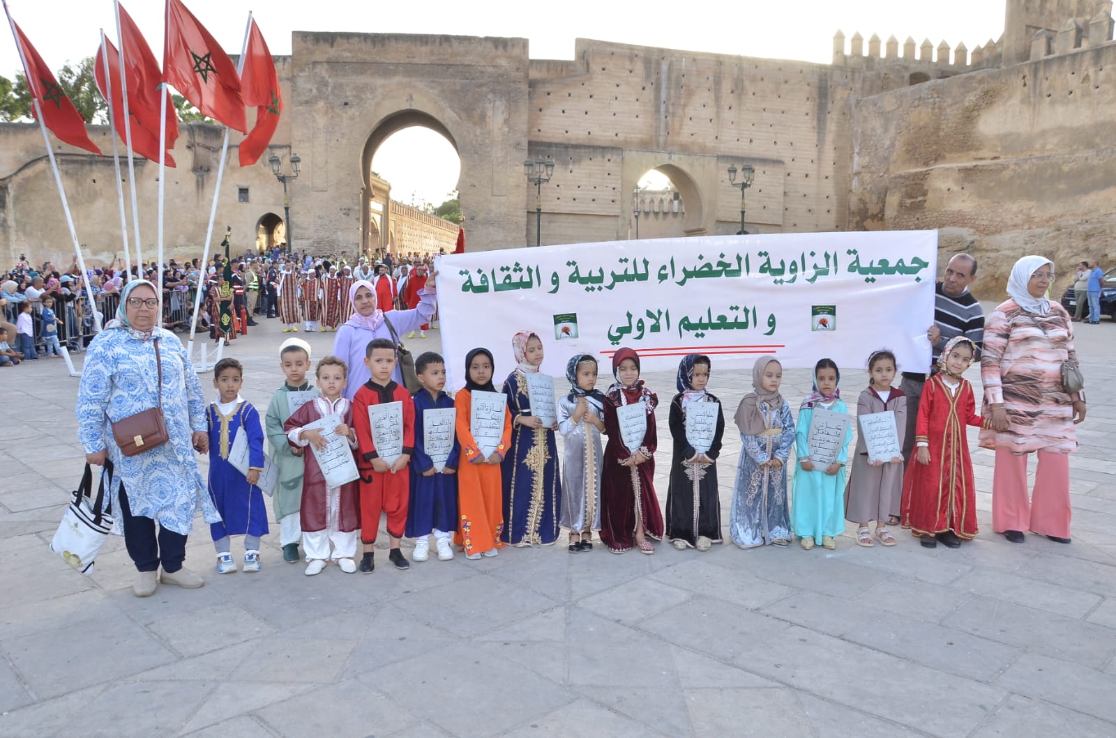فاس .. تنظيم حفل تقديم كسوة ضريح المولى إدريس الأزهر