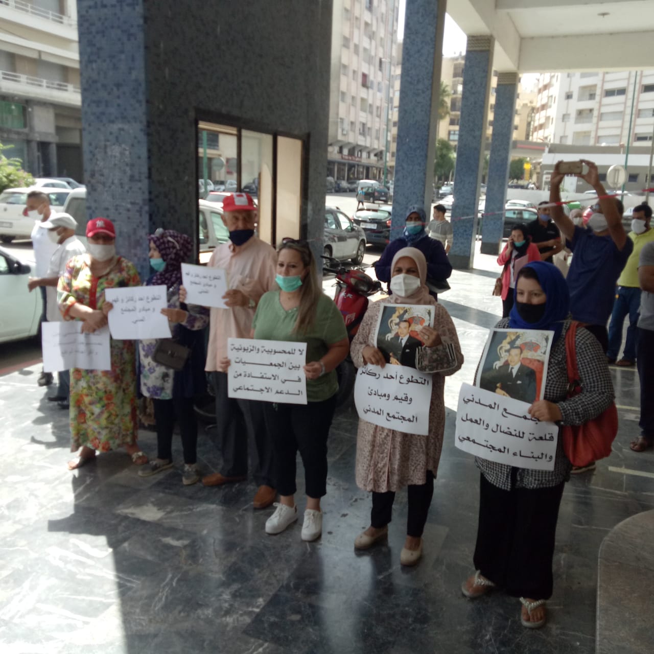 النقطة التي افاضت الكأس من فعاليات المجتمع المدني بمكناس