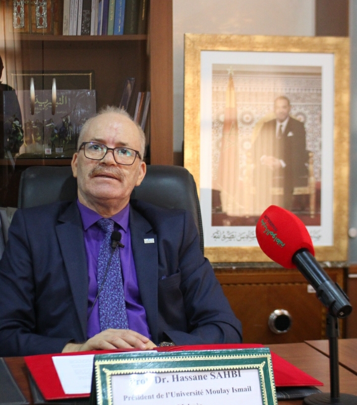 جامعة المولى إسماعيل بمكناس:تدبير تشاركي لكسب رهان متابعة الدراسة في زمن كورونا