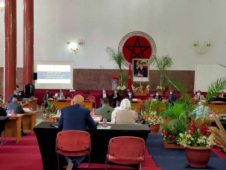 مجلس جماعة مكناس يتحدى قصور موارد الميزانية المرتقبة لسنة 2021.
