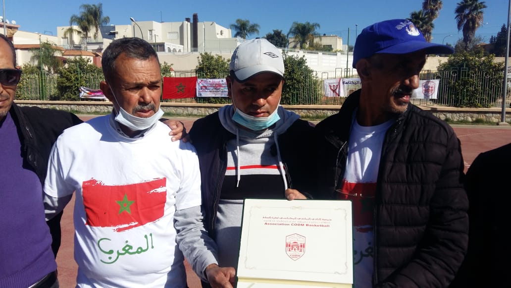 أربع جمعيات المجتمع المدني بمكناس ؛  تخلد الذكرتين الغاليتين : المسيرة الخضراء  المضفرة ، وعيد الاستقلال المجيد *** بدوري في كرة القدم المصغرة لفئة 13 سنة بملعب 20غشت بمكناس ، صباح يوم الأحد 22 نونبر 2020م