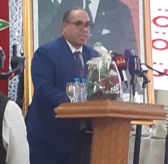 تعزية ومواساة في وفاة المرحوم مولاي أحمد الماضي ''الجندي'' ؛ والد زوجة  الحاج عبدالحق باتاس جمعية مموني الحفلات بجهة فاس مكناس