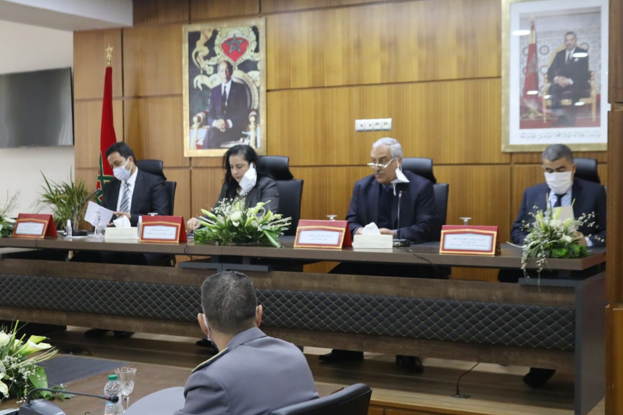 عمالة مكناس : تنصيب أمرزاك محمد مديرا عاما للوكالة المستقلة لتوزيع الماء والكهرباء.