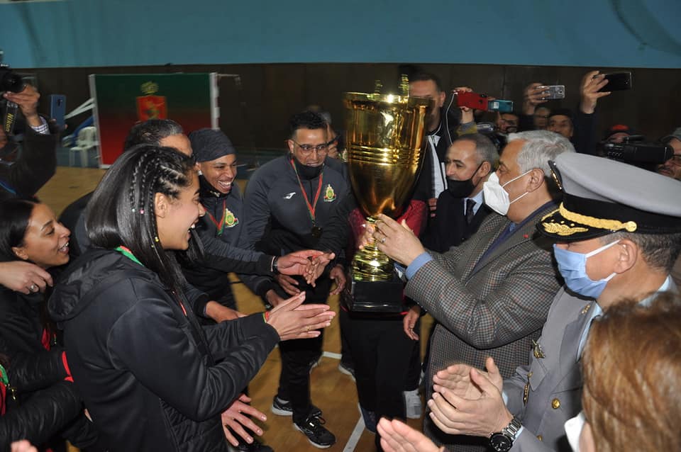 لاول مرة في التاريخ مدينة مكناس تتشرف بتنظيم نهائي    كأس العرش للكرة الطائرة