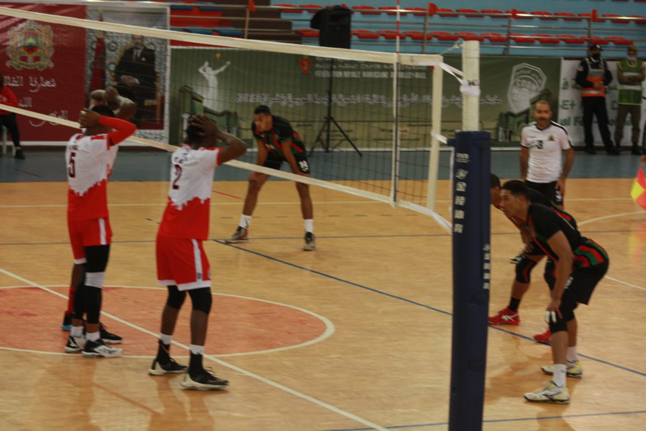 لاول مرة في التاريخ مدينة مكناس تتشرف بتنظيم نهائي    كأس العرش للكرة الطائرة