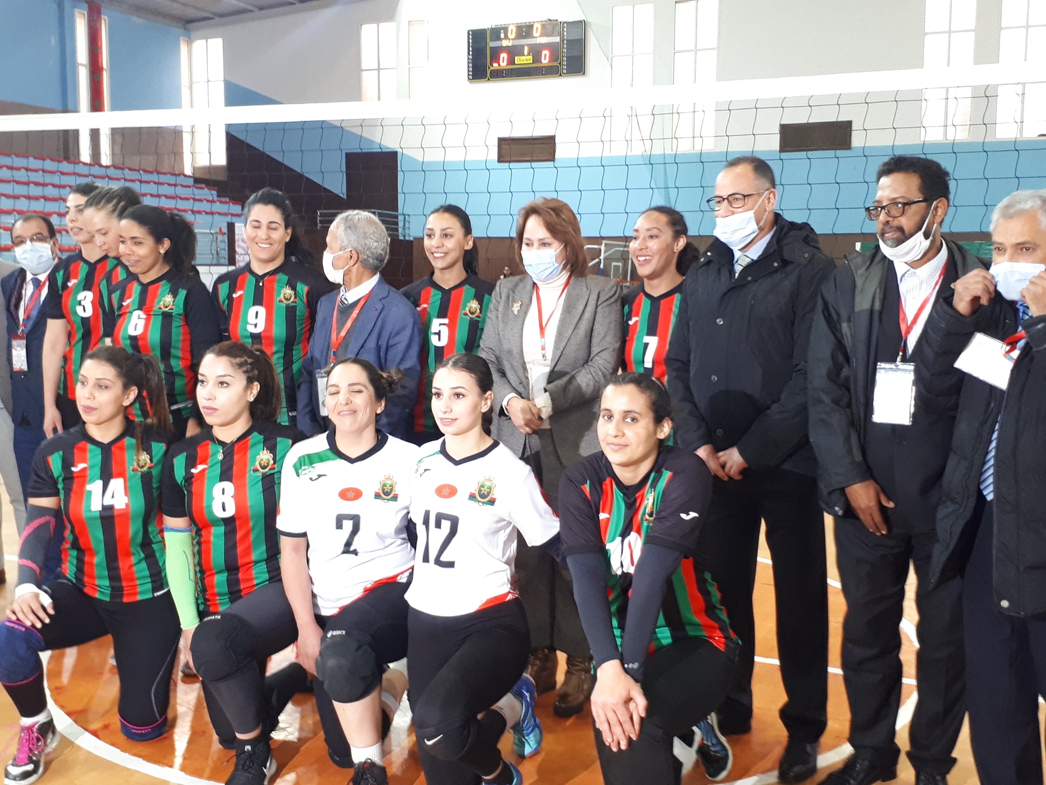 لاول مرة في التاريخ مدينة مكناس تتشرف بتنظيم نهائي    كأس العرش للكرة الطائرة