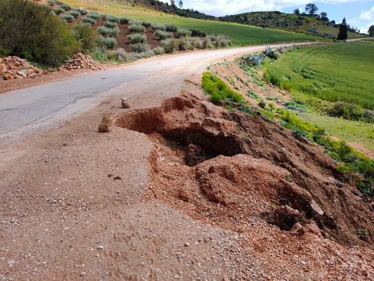في الطريق نحو  جماعة عين جمعة عمالة مكناس
