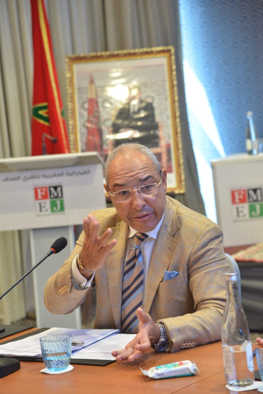 الفدرالية المغربية لناشري الصحف تؤسس مكتبا لفرع جهة طنجة تطوان الحسيمة