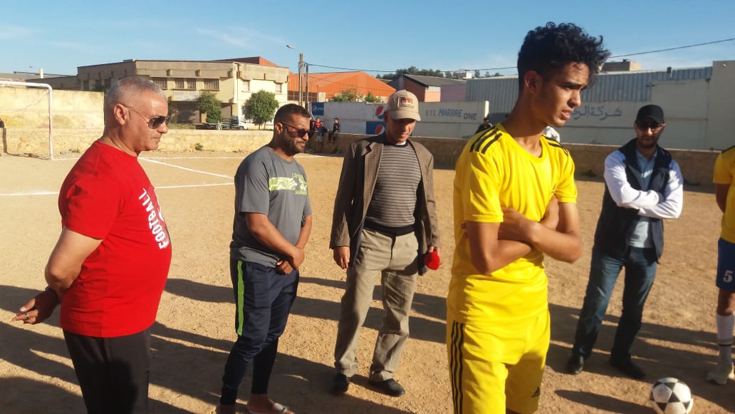 شباب حي دوار موسى بسيدي بوزكري مكناس يطالبون بإصلاح ملعب للقرب وإحداث أخرى جديدة شباب حي دوار موسى بسيدي بوزكري مكناس يطالبون بإصلاح ملعب للقرب وإحداث أخرى جديدة