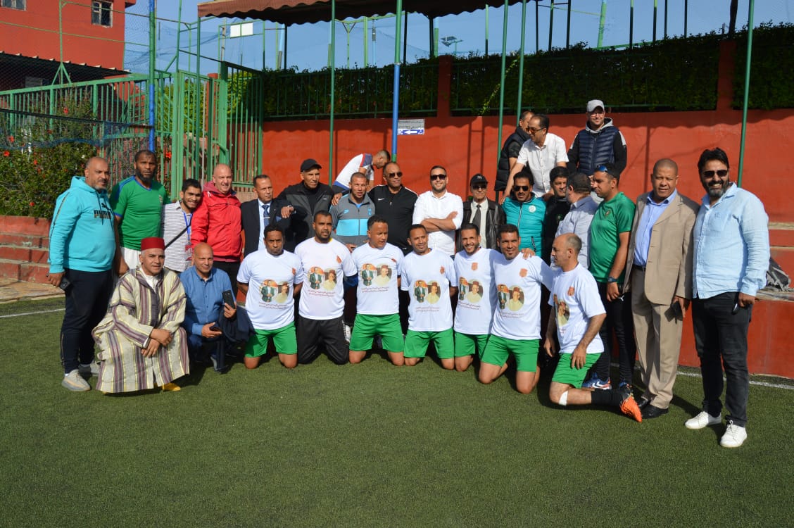 إسدال الستار عن النسخة الأولى من الدوري الرمضاني للمرحومين قاسم بنونة وصلاح الدين الغماري إسدال الستار عن النسخة الأولى من الدوري الرمضاني للمرحومين قاسم بنونة وصلاح الدين الغماري