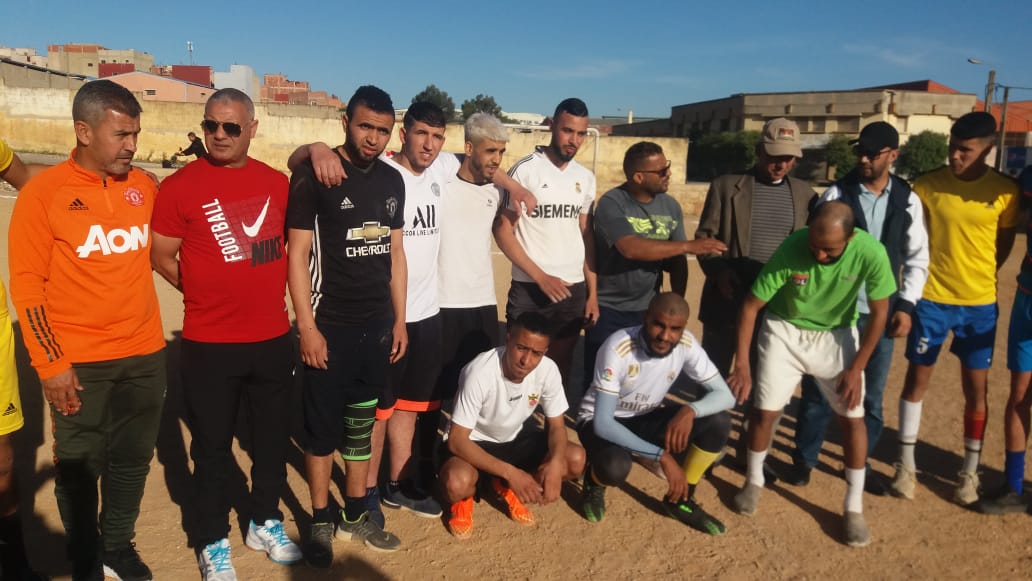 شباب حي دوار موسى بسيدي بوزكري مكناس يطالبون بإصلاح ملعب للقرب وإحداث أخرى جديدة شباب حي دوار موسى بسيدي بوزكري مكناس يطالبون بإصلاح ملعب للقرب وإحداث أخرى جديدة