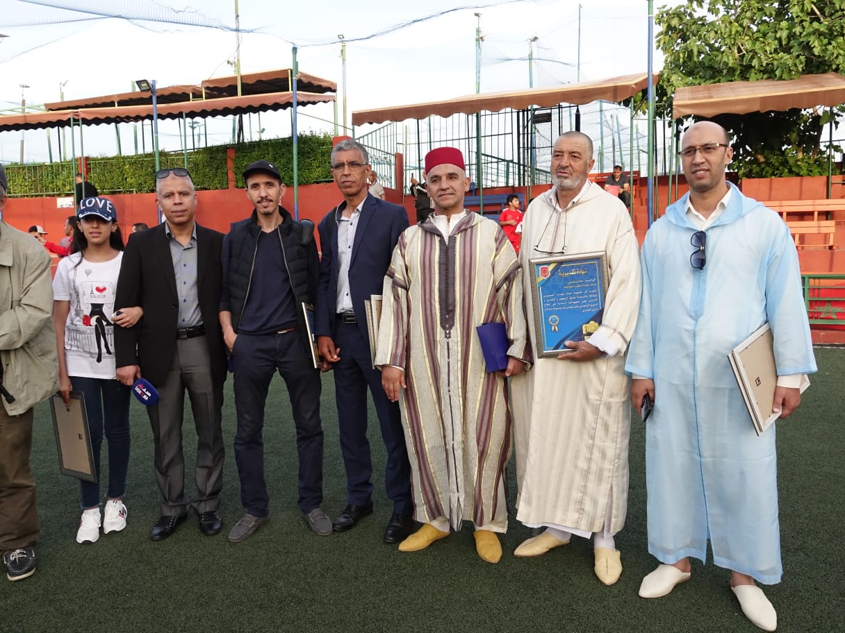 إسدال الستار عن النسخة الأولى من الدوري الرمضاني للمرحومين قاسم بنونة وصلاح الدين الغماري إسدال الستار عن النسخة الأولى من الدوري الرمضاني للمرحومين قاسم بنونة وصلاح الدين الغماري