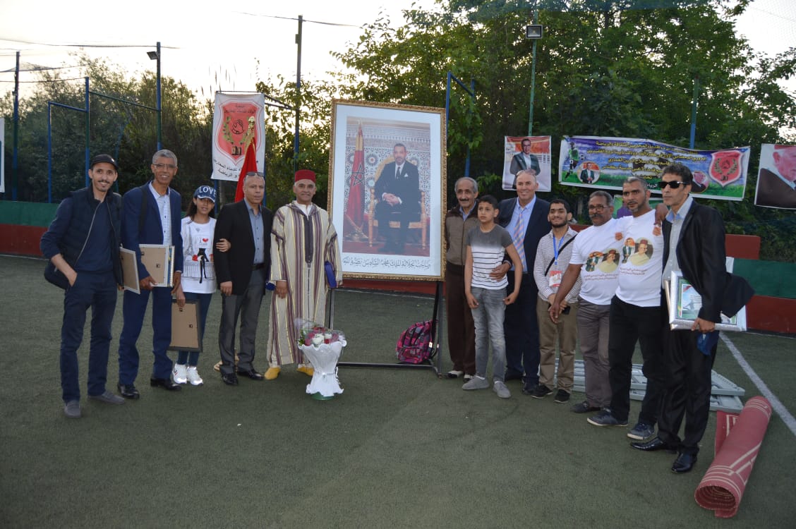 إسدال الستار عن النسخة الأولى من الدوري الرمضاني للمرحومين قاسم بنونة وصلاح الدين الغماري إسدال الستار عن النسخة الأولى من الدوري الرمضاني للمرحومين قاسم بنونة وصلاح الدين الغماري