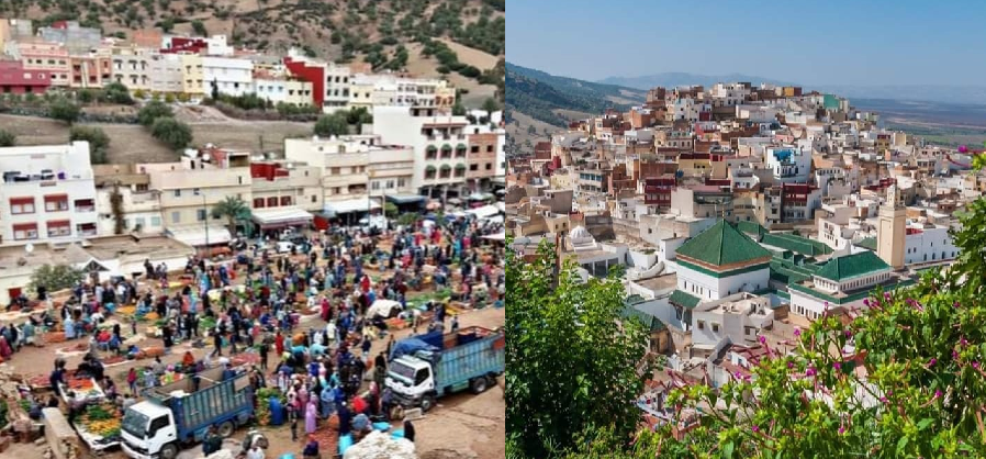 مدينة الأدارسة بدون سوق السبت الأسبوعي.