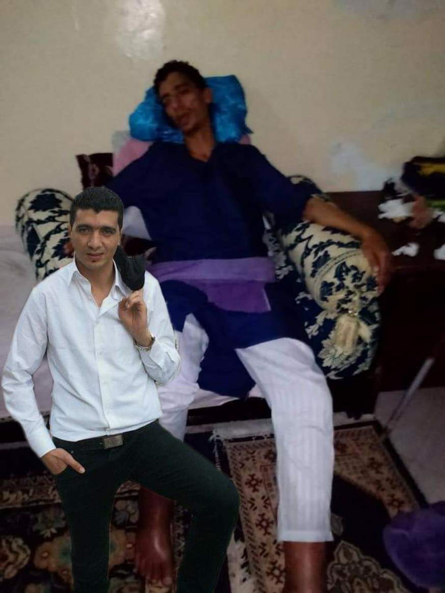 فنان أمازيغي شاب يصارع المرض والتجاهل.... فنان أمازيغي شاب يصارع المرض والتجاهل....