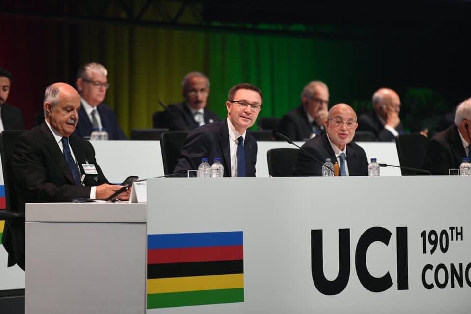 الدكتور محمد بن الماحي يفوز بعضوية المكتب التنفيذي للإتحاد الدولي للدراجات الدكتور محمد بن الماحي يفوز بعضوية المكتب التنفيذي للإتحاد الدولي للدراجات