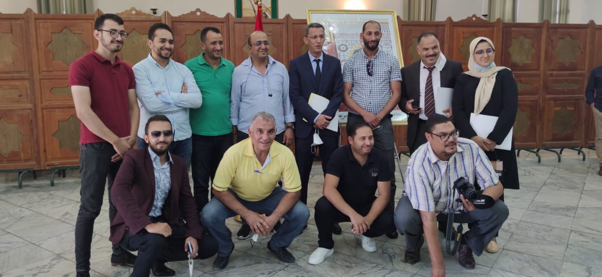 انتخاب هشام القائد، عن حزب التجمع الوطني للأحرار، رئيسا للمجلس الإقليمي لمكناس