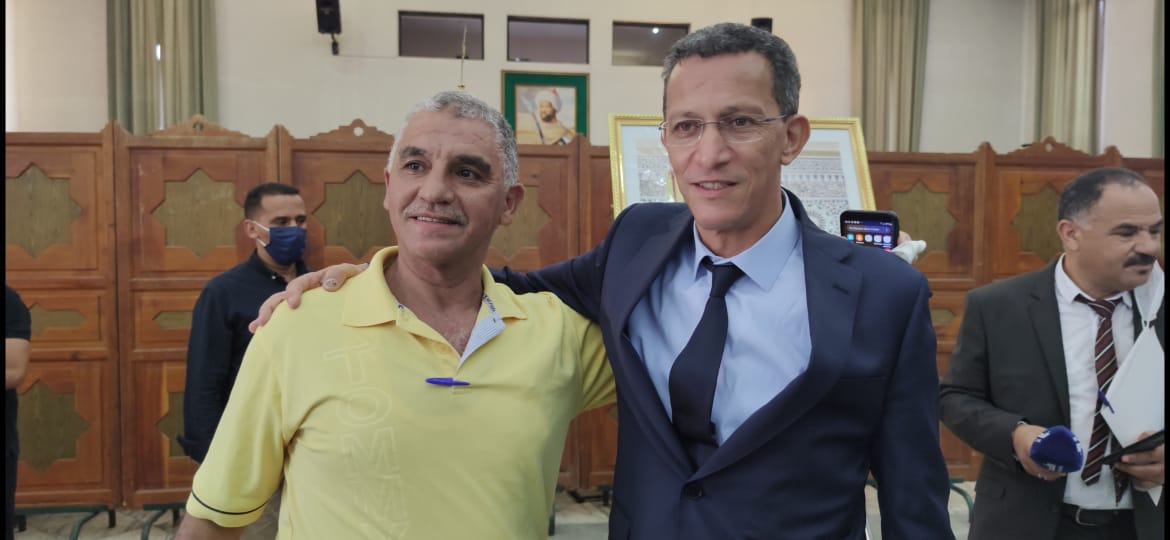 انتخاب هشام القائد، عن حزب التجمع الوطني للأحرار، رئيسا للمجلس الإقليمي لمكناس