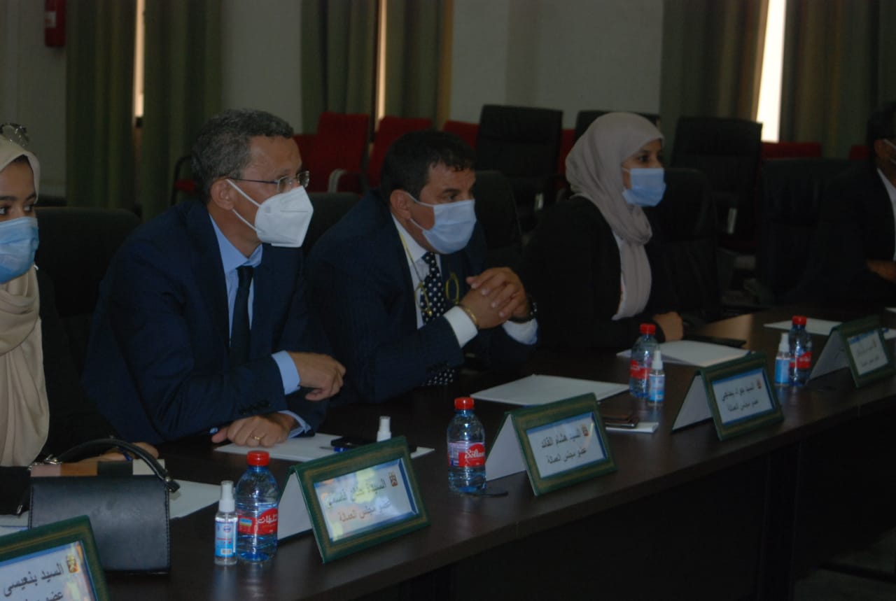 انتخاب هشام القائد، عن حزب التجمع الوطني للأحرار، رئيسا للمجلس الإقليمي لمكناس