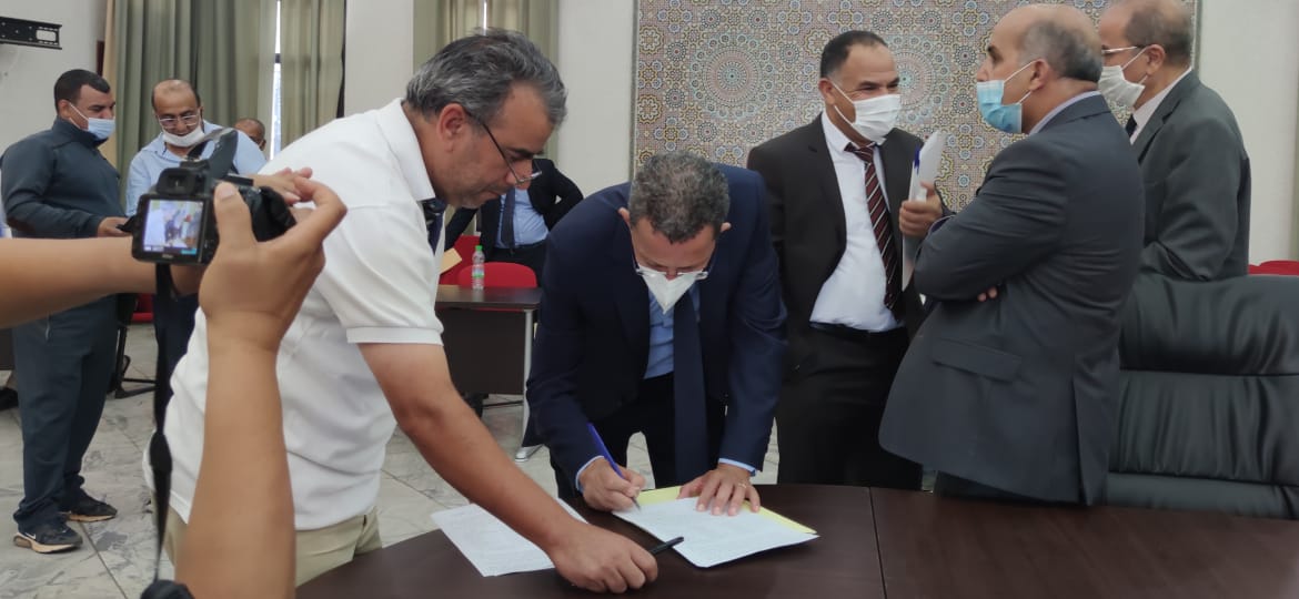 انتخاب هشام القائد، عن حزب التجمع الوطني للأحرار، رئيسا للمجلس الإقليمي لمكناس