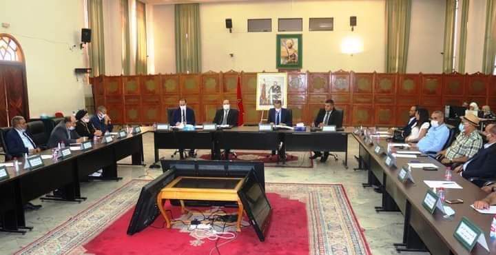 انتخاب هشام القائد، عن حزب التجمع الوطني للأحرار، رئيسا للمجلس الإقليمي لمكناس