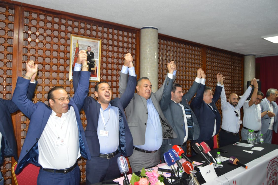 جريدة مغرب المواطنة تهنئ المكتب المنتخب للنادي المكناسي فرع كرة القدم. جريدة مغرب المواطنة تهنئ المكتب المنتخب للنادي المكناسي فرع كرة القدم.