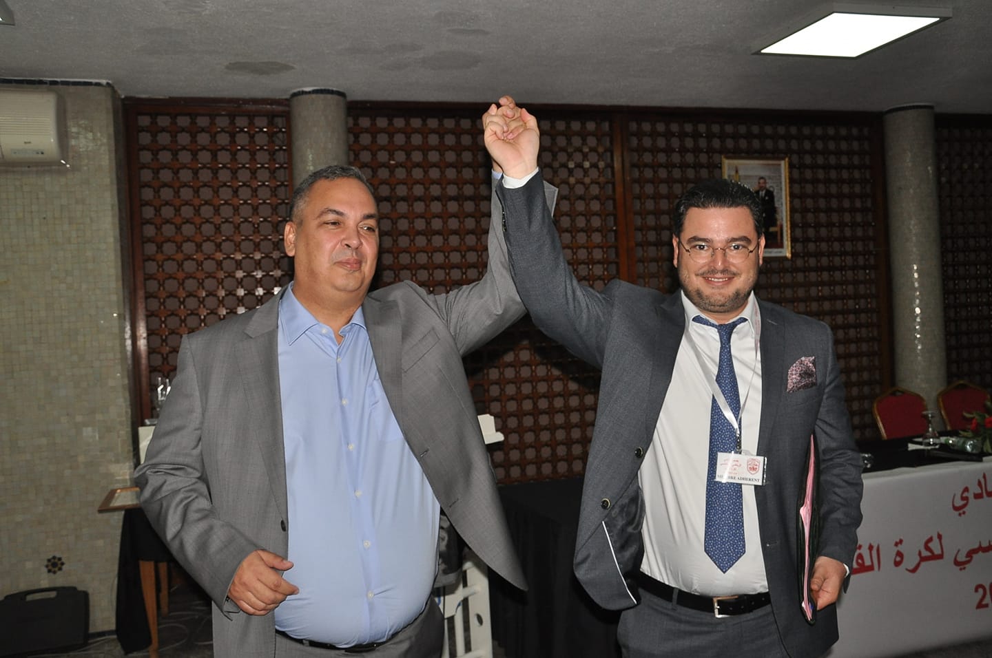 جريدة مغرب المواطنة تهنئ المكتب المنتخب للنادي المكناسي فرع كرة القدم. جريدة مغرب المواطنة تهنئ المكتب المنتخب للنادي المكناسي فرع كرة القدم.