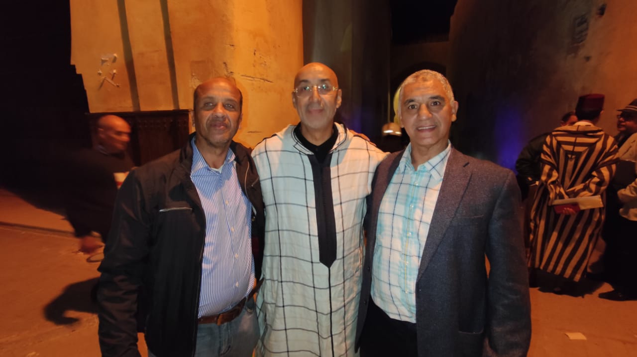 مكناس..جمعية روح التراث الصوفي للمديح والسماع برئاسة رئيسها الحاج معاد شبيهي تحتفي بالدورة الرابعة للمولوديات فيسبوك تويتر لينكدإن سكايب مشاركة عبر البريد طباعة مكناس..جمعية روح التراث الصوفي للمديح والسماع برئاسة رئيسها الحاج معاد شبيهي تحتفي بالدورة الرابعة للمولوديات فيسبوك تويتر لينكدإن سكايب مشاركة عبر البريد طباعة