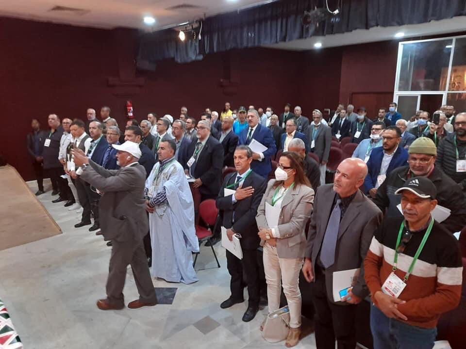 الجامعة الملكية المغربية لسباق الدراجات تعقدوعقد جمعها العام بمدينة العيون