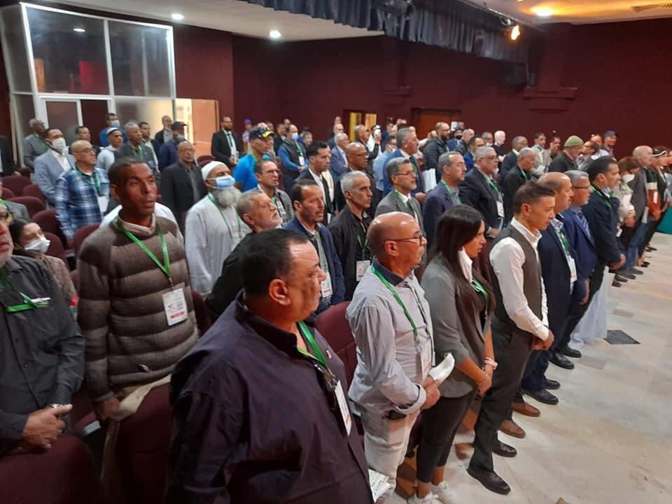 الجامعة الملكية المغربية لسباق الدراجات تعقدوعقد جمعها العام بمدينة العيون