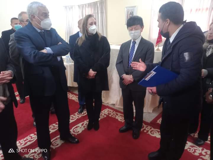 مكناس.. عامل مكناس يشرف على تدشين مركز الأطفال في وضعية إعاقة بالمهاية مكناس.. عامل مكناس يشرف على تدشين مركز الأطفال في وضعية إعاقة بالمهاية