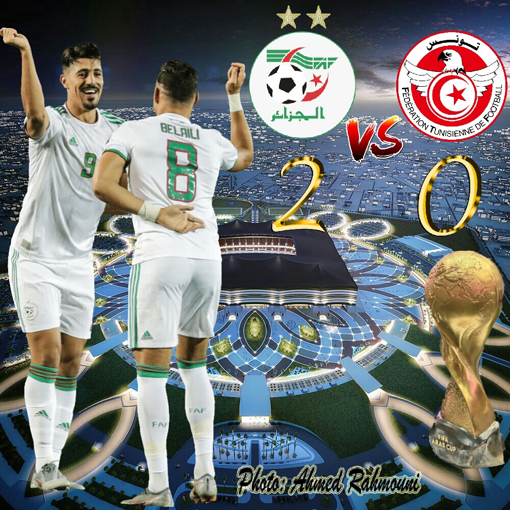 منتخب الجزائر بطلا لكأس العرب - FIFA قطر لأول مرة في تاريخه... منتخب الجزائر بطلا لكأس العرب - FIFA قطر لأول مرة في تاريخه...