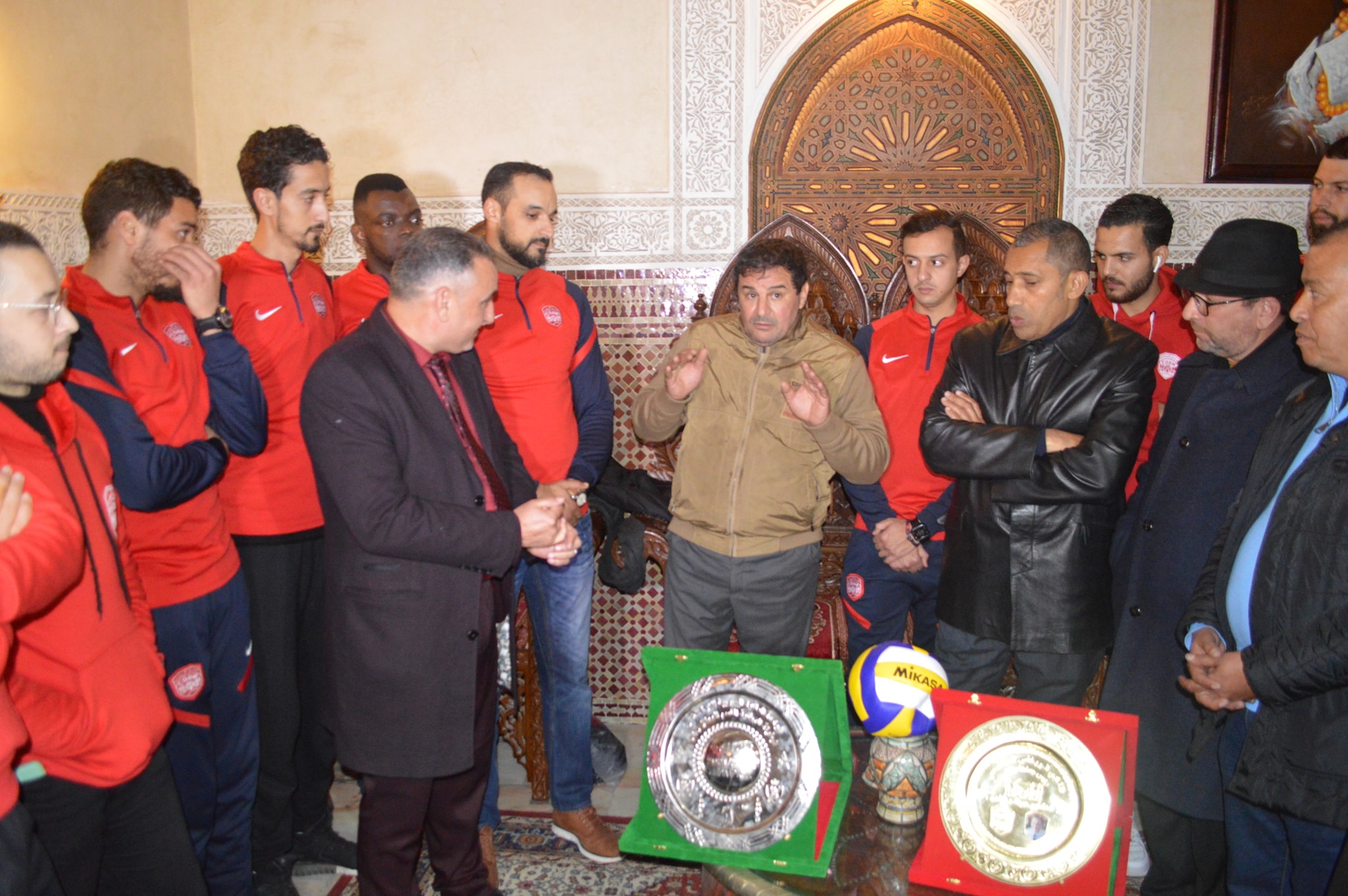 الدكتور جواد باحجي رئيس جماعة مكناس يدعم الرياضة المكناسية على جميع المجالات بصورة غير مسبوقة