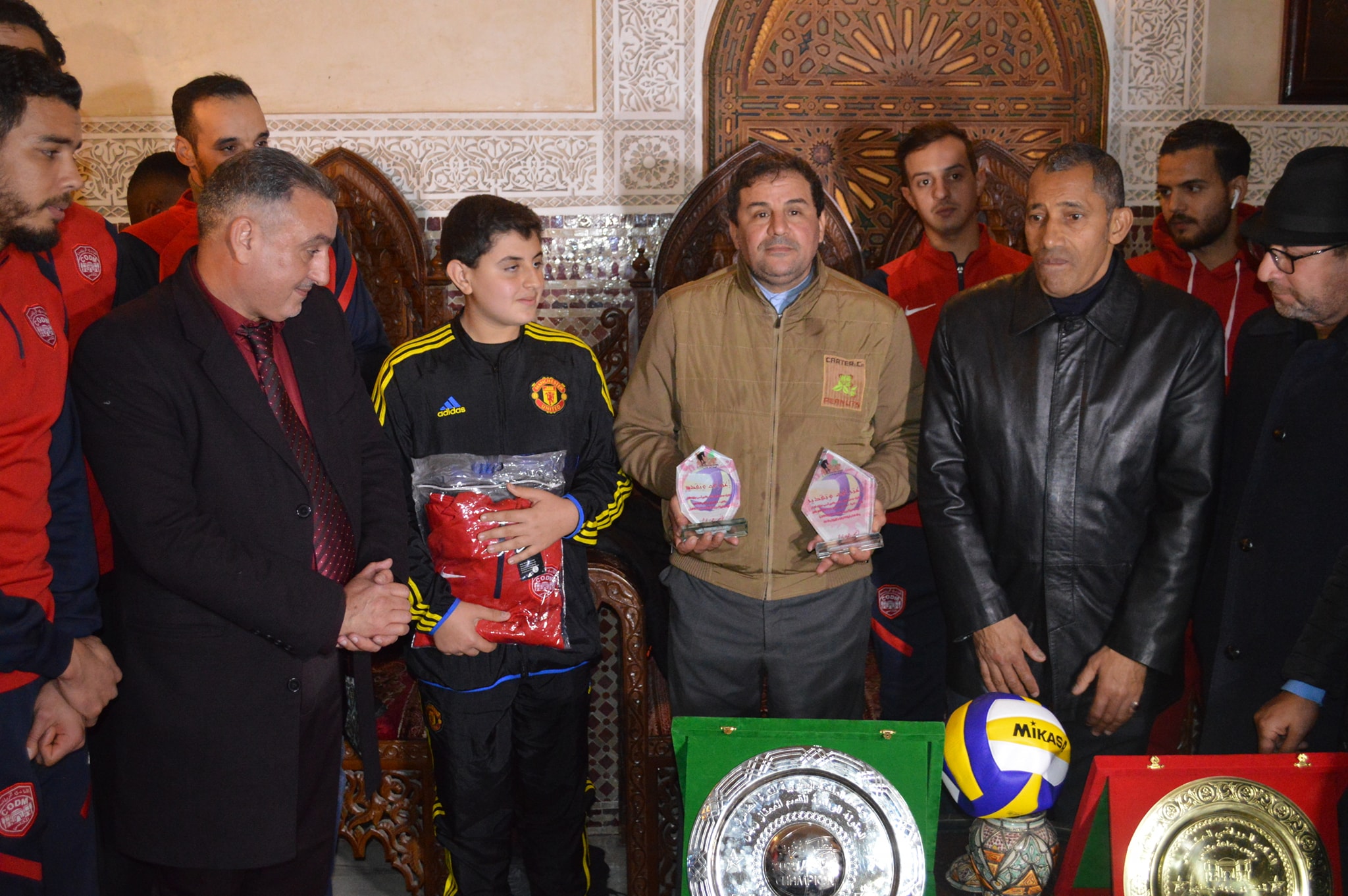 الدكتور جواد باحجي رئيس جماعة مكناس يدعم الرياضة المكناسية على جميع المجالات بصورة غير مسبوقة