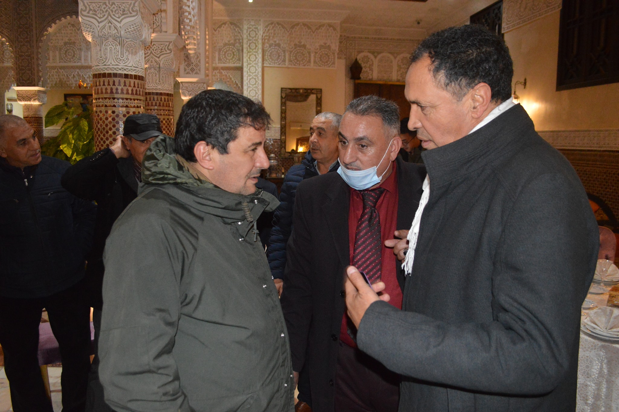 الدكتور جواد باحجي رئيس جماعة مكناس يدعم الرياضة المكناسية على جميع المجالات بصورة غير مسبوقة