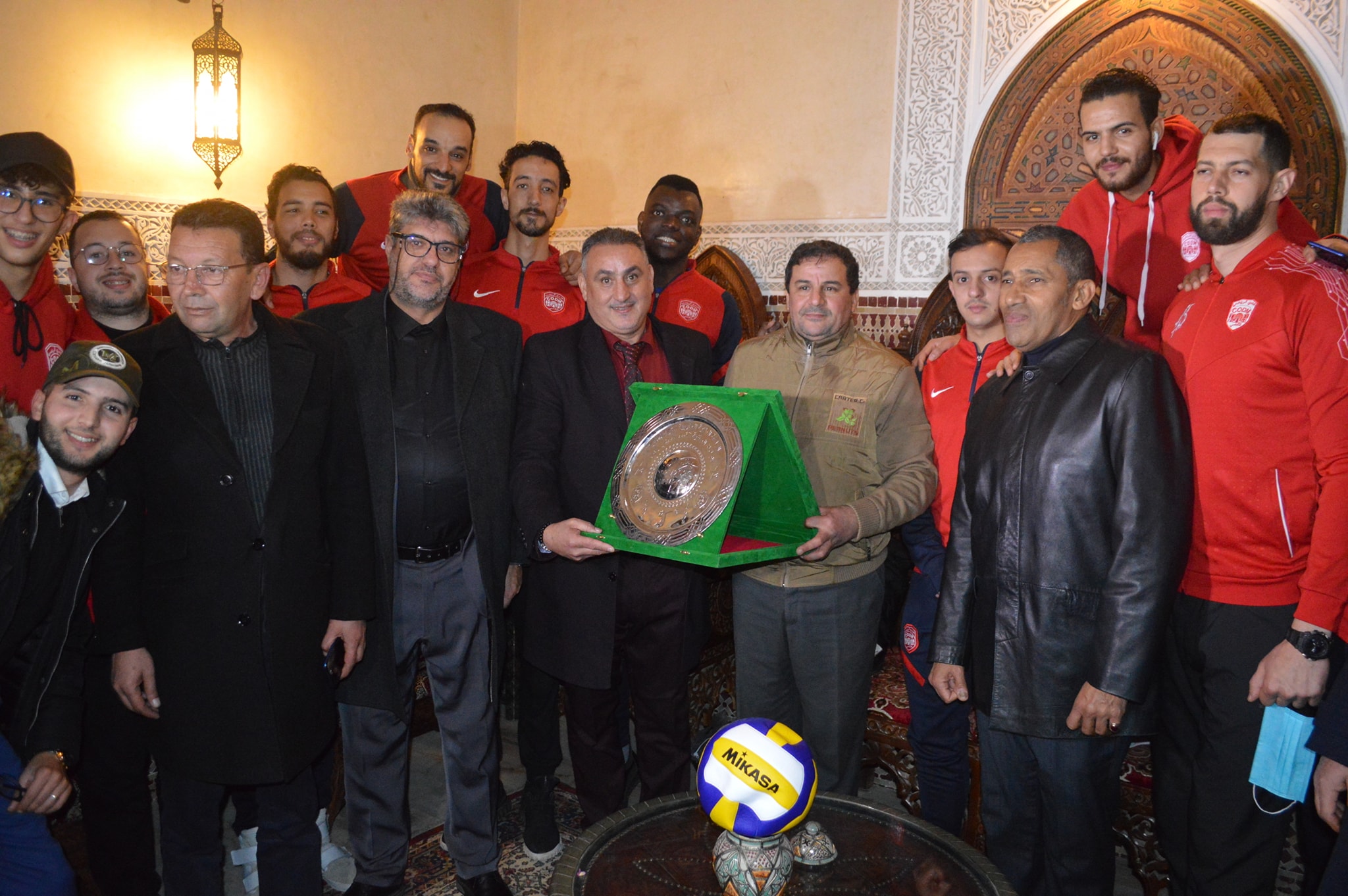 الدكتور جواد باحجي رئيس جماعة مكناس يدعم الرياضة المكناسية على جميع المجالات بصورة غير مسبوقة