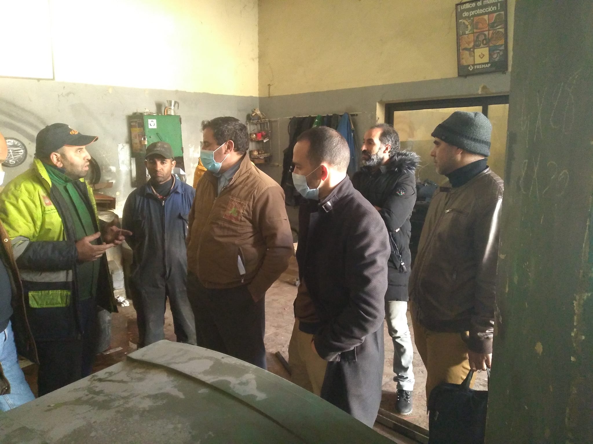 شركة موكومار الاسماعيلية لم تلتزم بوفائها وترفض التوقيع على محضر الاتفاق والعمال في اضراب ابتداء من عشية اليوم