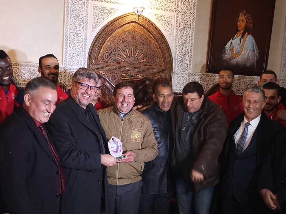 الدكتور جواد باحجي رئيس جماعة مكناس يدعم الرياضة المكناسية على جميع المجالات بصورة غير مسبوقة