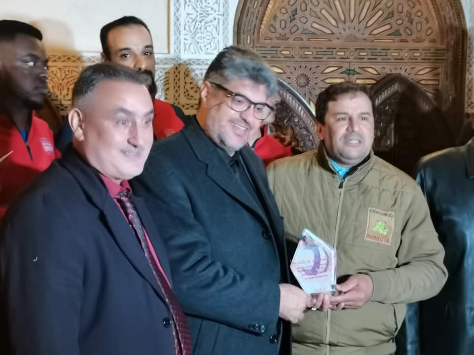 الدكتور جواد باحجي رئيس جماعة مكناس يدعم الرياضة المكناسية على جميع المجالات بصورة غير مسبوقة