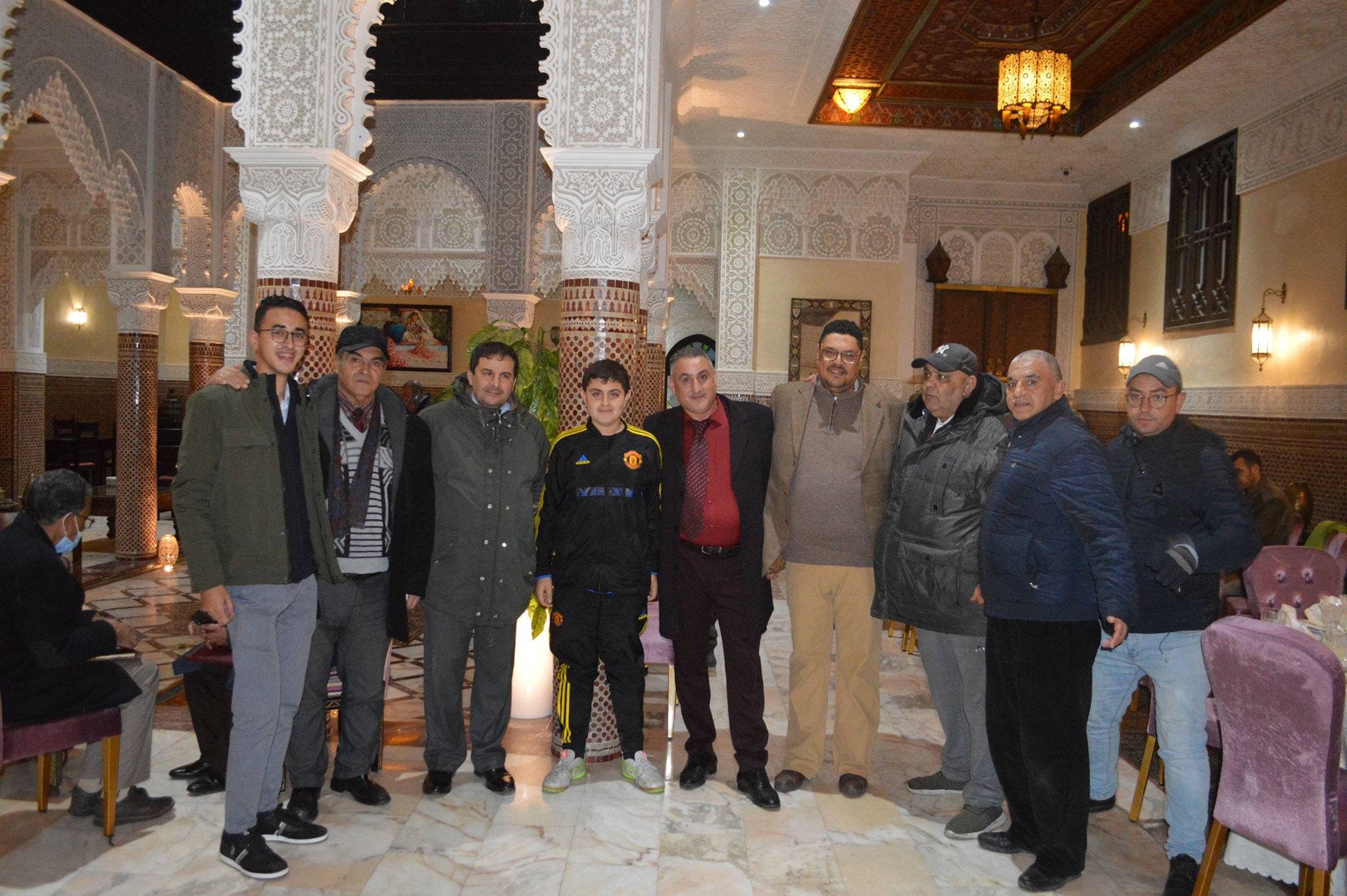 الدكتور جواد باحجي رئيس جماعة مكناس يدعم الرياضة المكناسية على جميع المجالات بصورة غير مسبوقة